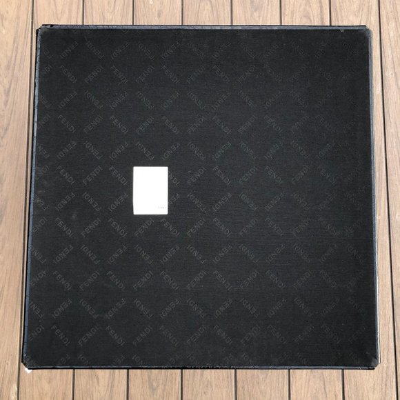 Fendi Rare Alligator Coffee Table - Picture 10 of 12